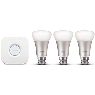 Philips Iluminación inteligente, kit de principiante B22 Philips Iluminación inteligente, kit de principiante B22