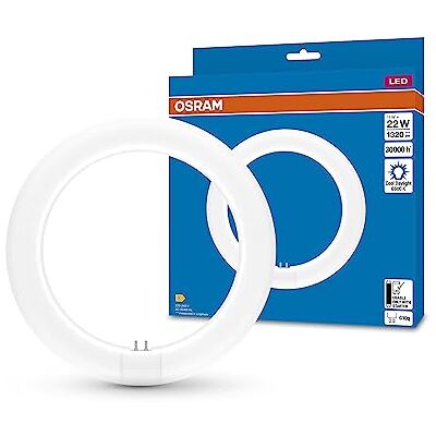 OSRAM LED TUBE T9C EM 22, tubo LED circular, 11W, 1320lm, 6500K, luz blanca diurna, alternativa LED a las lámparas fluorescentes clásicas T9, larga vida útil, optimo consumo de energía OSRAM LED TUBE T9C EM 22, tubo LED circular, 11W, 1320lm, 6500K, luz blanca diurna, alternativa LED a las lámparas fluorescentes clásicas T9, larga vida útil, optimo consumo de energía