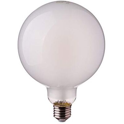 V-TAC Bombilla Globo LED de filamento 7 W, Casquillo E27 luz cálida V-TAC Bombilla Globo LED de filamento 7 W, Casquillo E27 luz cálida