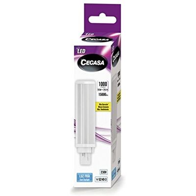 CEGASA LAMPARA LED PLC G24d-3 10,5w 1000 LM 120º 5000K CEGASA LAMPARA LED PLC G24d-3 10,5w 1000 LM 120º 5000K