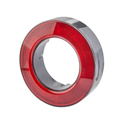 HELLA Reflector Color de tulipa: rojo anular atornillado para fijación horizontal Delante, izquierda/Delante, derecha/Atrás izquierda/Atrás derecha Cant.: 1 HELLA Reflector Color de tulipa: rojo anular atornillado para fijación horizontal Delante, izquierda/Delante, derecha/Atrás izquierda/Atrás derecha Cant.: 1