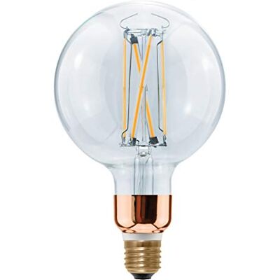 Segula Bombilla LED de alto brillo 125 mm E27 transparente Segula Bombilla LED de alto brillo 125 mm E27 transparente