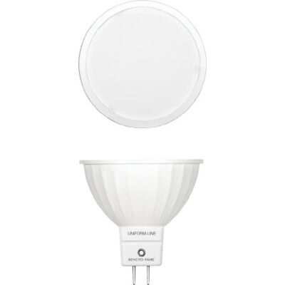 BENEITO FAURE MR16 6W 12V 120º UNIFORM-LINE LED de Blanco natural, MR16, 6W BENEITO FAURE MR16 6W 12V 120º UNIFORM-LINE LED de Blanco natural, MR16, 6W