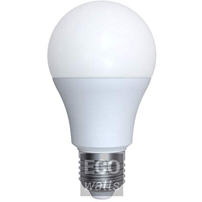 Girard Sudron Ecowatt-Bombilla esférica (2 unidades) LED 270° 6W E27 2700K 540Lm Opaline Girard Sudron Ecowatt-Bombilla esférica (2 unidades) LED 270° 6W E27 2700K 540Lm Opaline