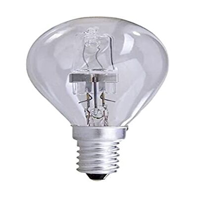 WOFI Megaman 28W 240V E14 Imperia Sphère Halogène Ampolla, Blanco WOFI Megaman 28W 240V E14 Imperia Sphère Halogène Ampolla, Blanco