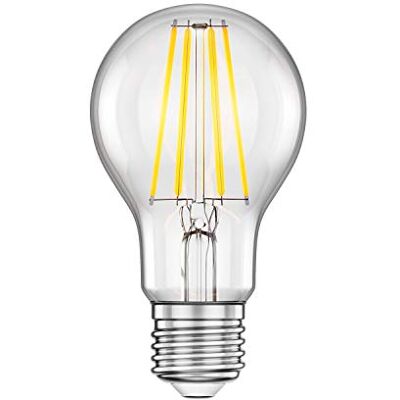 ledscom.de Bombilla LED E27, A60, blanca (4000 K), 7,3 W, 1020 lm, regulador de 3 niveles ledscom.de Bombilla LED E27, A60, blanca (4000 K), 7,3 W, 1020 lm, regulador de 3 niveles