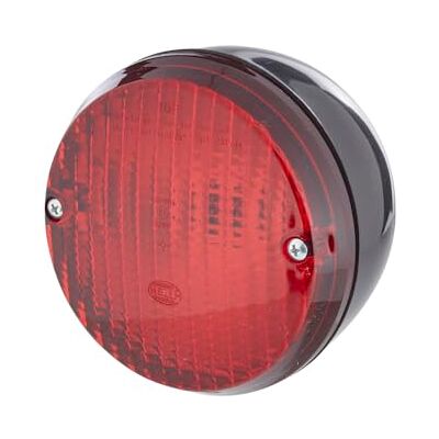 HELLA Piloto posterior Lámparas incandescentes 12/24V montaje exterior/atornillado Color de tulipa: rojo Conector: Conector plano izquierda/derecha Cant.: 24 HELLA Piloto posterior Lámparas incandescentes 12/24V montaje exterior/atornillado Color de tulipa: rojo Conector: Conector plano izquierda/derecha Cant.: 24