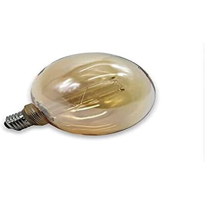 PRENDELUZ Lámpara de globo LED E27 4W 1800K G125, eficiente en iluminación cálida, ideal para decoración y ambientación en hogares y comercios. PRENDELUZ Lámpara de globo LED E27 4W 1800K G125, eficiente en iluminación cálida, ideal para decoración y ambientación en hogares y comercios.
