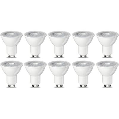 Amazon Basics Bombilla LED GU10 4,7W - Bombilla LED Amazon Basics Bombilla LED GU10 4,7W - Bombilla LED