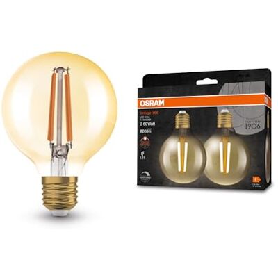 OSRAM 4099854137808 Bombilla LED Vintage Dorada E27 7.2W - Bombilla LED OSRAM 4099854137808 Bombilla LED Vintage Dorada E27 7.2W - Bombilla LED