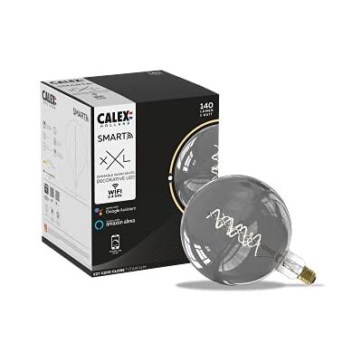 CALEX Smart Home XXL G200 Titanium 5W 130LM 2100K E27 CALEX Smart Home XXL G200 Titanium 5W 130LM 2100K E27