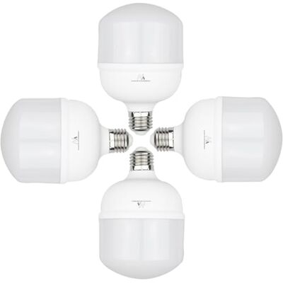 Maclean MCE Pack de 4 Bombillas LED E27 Bombillas LED Ángulo de Luz de 200 grados Alto Rendimiento Ultrabrillante (4x 28W, Blanco Neutro) Maclean MCE Pack de 4 Bombillas LED E27 Bombillas LED Ángulo de Luz de 200 grados Alto Rendimiento Ultrabrillante (4x 28W, Blanco Neutro)