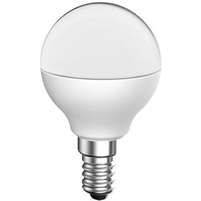 Garza 4U Caja de bombillas LED esféricas, 4 + 1 gratis, 5,5 W Garza 4U Caja de bombillas LED esféricas, 4 + 1 gratis, 5,5 W