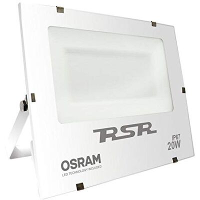 RSR PROYECTOR MINI BLANCO 20W 3000K 2200LM IP67 SMD2835 OSRAM RSR PROYECTOR MINI BLANCO 20W 3000K 2200LM IP67 SMD2835 OSRAM
