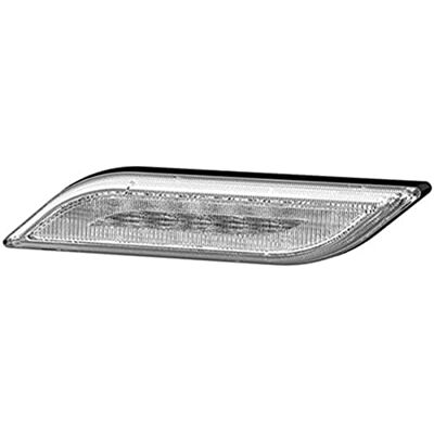 HELLA LED-Luz diurna Shapeline Style 12/24V recto Color de tulipa: transparente Color LED: blanco Conector: AMP derecha Cant.: 1 HELLA LED-Luz diurna Shapeline Style 12/24V recto Color de tulipa: transparente Color LED: blanco Conector: AMP derecha Cant.: 1