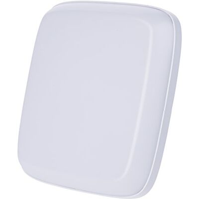 EMOS , lámpara LED nachgesetzte Dori, cuadrado 18 W blanco cálido IP54, plástico, White, 28 x 4,8 cm EMOS , lámpara LED nachgesetzte Dori, cuadrado 18 W blanco cálido IP54, plástico, White, 28 x 4,8 cm
