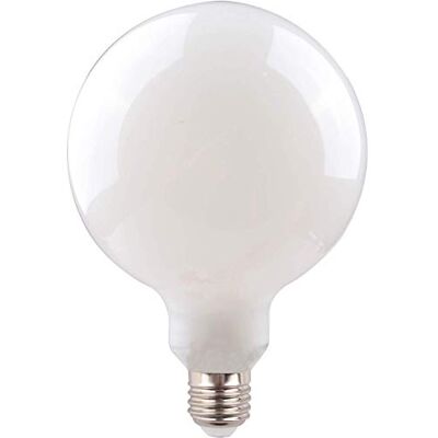 Garza Vintage Opal, Bombilla Globo Retro Regulable LED de Filamento, Luz Cálida, E27, Opal 7 W Garza Vintage Opal, Bombilla Globo Retro Regulable LED de Filamento, Luz Cálida, E27, Opal 7 W