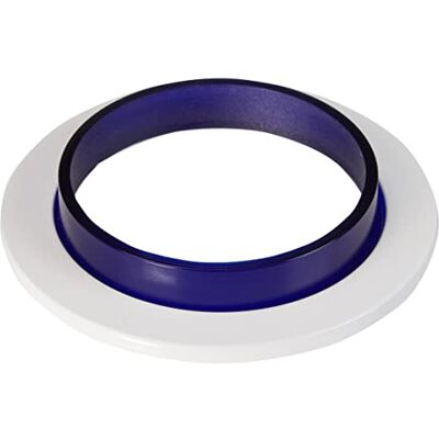 SYLVANIA myriad Bisel con aro azul para myriad blanco SYLVANIA myriad Bisel con aro azul para myriad blanco