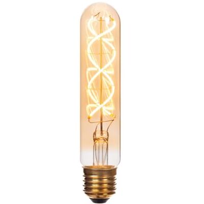LUCIDE T32 Bombilla de filamento, diámetro de 3 cm, E27-1x4,9 W, 2200 K, ámbar LUCIDE T32 Bombilla de filamento, diámetro de 3 cm, E27-1x4,9 W, 2200 K, ámbar