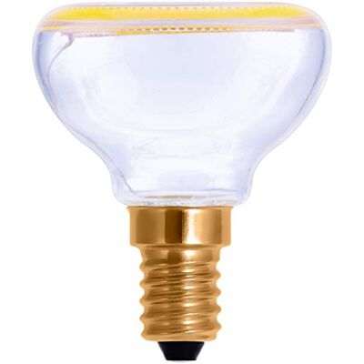 Segula LED Floating Reflektor R50 klar E14 N/A Potencia: 3.5 W blanco cálido N/A 4 kWh/1000h Segula LED Floating Reflektor R50 klar E14 N/A Potencia: 3.5 W blanco cálido N/A 4 kWh/1000h