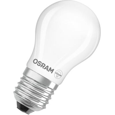 OSRAM Lámpara LED Star Globe P40 Filamento, luz diurna blanca fría 6500 K, 3,4 W, E27, mate, 470 lm, para luminarias de mesa y colgantes, 15.000 h,6-Pack OSRAM Lámpara LED Star Globe P40 Filamento, luz diurna blanca fría 6500 K, 3,4 W, E27, mate, 470 lm, para luminarias de mesa y colgantes, 15.000 h,6-Pack