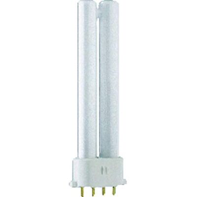OSRAM Lámpara fluorescente compacta, Blanco, 1 Unidad (Paquete de 1) OSRAM Lámpara fluorescente compacta, Blanco, 1 Unidad (Paquete de 1)