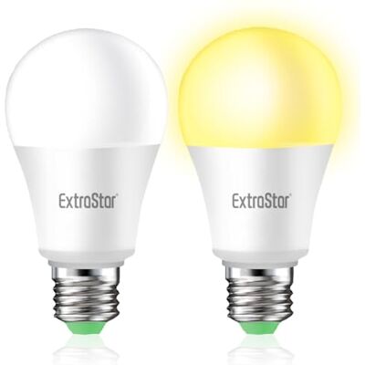 EXTRASTAR Bombilla E27, 1055Lm, 11W, Encendido/Apagado Automático, Para Pasillo, Jardín, Terraza EXTRASTAR Bombilla E27, 1055Lm, 11W, Encendido/Apagado Automático, Para Pasillo, Jardín, Terraza