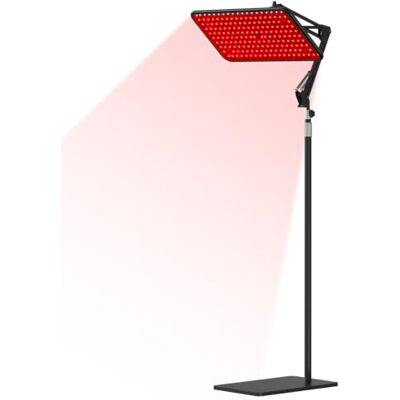 Relassy Lámpara Infrarroja Panel Luz Roja 200 LED, 3 ondas, Temporizador, ajustable Panel Luz Roja con 200 LED, 4 modos (3 ondas solas/combinadas), 5 intensidades, Temporizador, mando – para rostro & cuerpo. Relassy Lámpara Infrarroja Panel Luz Roja 200 LED, 3 ondas, Temporizador, ajustable Panel Luz Roja con 200 LED, 4 modos (3 ondas solas/combinadas), 5 intensidades, Temporizador, mando – para rostro & cuerpo.