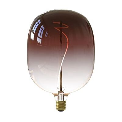 CALEX Colors Avesta, casquillo E27, bombilla de filamento de 5 W, regulable, bombilla decorativa marrón, blanco cálido CALEX Colors Avesta, casquillo E27, bombilla de filamento de 5 W, regulable, bombilla decorativa marrón, blanco cálido