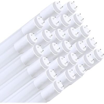 Europalamp Tubo de neón LED 25 W, 150 cm, T8 blanco, gama Pro (6000 K, blanco frío, 25) Europalamp Tubo de neón LED 25 W, 150 cm, T8 blanco, gama Pro (6000 K, blanco frío, 25)