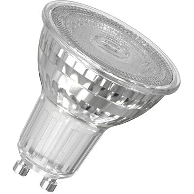 OSRAM Reflector LED Spot Superstar PAR16 50 regulable, blanco neutro 4000 K, 3,7 W, GU10, 36°, 350 lm, 15.000 h, para iluminación puntual y de acento.,6-Pack OSRAM Reflector LED Spot Superstar PAR16 50 regulable, blanco neutro 4000 K, 3,7 W, GU10, 36°, 350 lm, 15.000 h, para iluminación puntual y de acento.,6-Pack