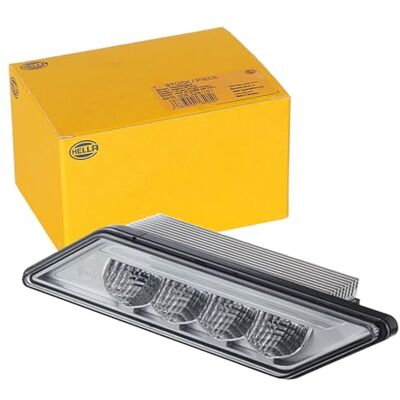 HELLA LED-Faro de trabajo Modular Worklight Base Style 12/24V 1250lm Montaje/Conexión roscada Sujeción de dos puntos Iluminación campo cercano Conector: Conector DEUTSCH HELLA LED-Faro de trabajo Modular Worklight Base Style 12/24V 1250lm Montaje/Conexión roscada Sujeción de dos puntos Iluminación campo cercano Conector: Conector DEUTSCH
