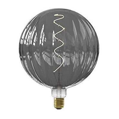 CALEX Pulse Dijon Smokey Bombilla LED, diámetro 200 mm, casquillo E27, 4 W, 2200 K, 70 lm, etiqueta energética B CALEX Pulse Dijon Smokey Bombilla LED, diámetro 200 mm, casquillo E27, 4 W, 2200 K, 70 lm, etiqueta energética B