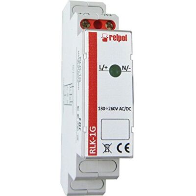 Relpol Bombilla Detector fases verde lámpara de Control buscapolo LED rlk de G 8759 Relpol Bombilla Detector fases verde lámpara de Control buscapolo LED rlk de G 8759