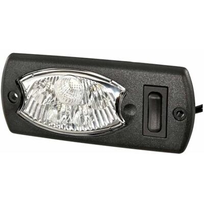 HELLA 2JA 343 570-051 Luz interior Mini OvalLED VESTA5 LED 12V 1.2W LED Montaje Color de tulipa: transparente habitáculo Cant.: 1 HELLA 2JA 343 570-051 Luz interior Mini OvalLED VESTA5 LED 12V 1.2W LED Montaje Color de tulipa: transparente habitáculo Cant.: 1