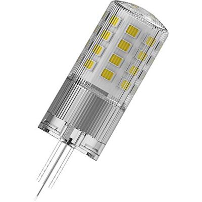 OSRAM Lamps Bombilla LED, color blanco cálido, 4.4W, Paquete de 9 OSRAM Lamps Bombilla LED, color blanco cálido, 4.4W, Paquete de 9