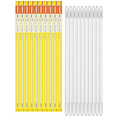 OSRAM LED TUBE T5 HF L13 SHORT 517 mm, tubo LED lineal, 7W, 770lm, 3000K, luz blanca cálida, reemplazo LED para tubos fluorescentes T5 clásicos con casquillo G5, larga vida, optimo consumo de energía OSRAM LED TUBE T5 HF L13 SHORT 517 mm, tubo LED lineal, 7W, 770lm, 3000K, luz blanca cálida, reemplazo LED para tubos fluorescentes T5 clásicos con casquillo G5, larga vida, optimo consumo de energía