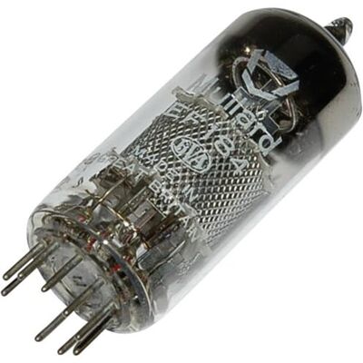 Unbekannt No Name Tubo electrolítico Pentode 200 V 10 mA Número de polos: 9 casquillo: Noval, contenido 1 unidad Unbekannt No Name Tubo electrolítico Pentode 200 V 10 mA Número de polos: 9 casquillo: Noval, contenido 1 unidad