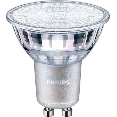Philips Master Value Foco LED GU10 PAR16 3,7 W 355 lm 36D 922-927 Dim to Warm Mejor reproducción cromática Regulable Equivalente 50 W Philips Master Value Foco LED GU10 PAR16 3,7 W 355 lm 36D 922-927 Dim to Warm Mejor reproducción cromática Regulable Equivalente 50 W