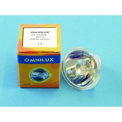 Unbekannt Omnilux EFP 12 V/100 W GZ de 6,35 500H Unbekannt Omnilux EFP 12 V/100 W GZ de 6,35 500H