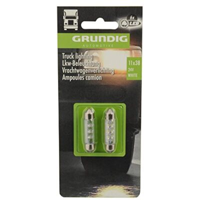 All Ride Grundig Automotive Iluminación para Coche, 6 LED All Ride Grundig Automotive Iluminación para Coche, 6 LED