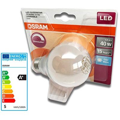 OSRAM Bombilla, 5 W, Blanco OSRAM Bombilla, 5 W, Blanco