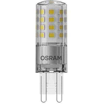 OSRAM LED THREE STEP DIM PIN G9 Lote de 4 x Bombilla LED G9, 4W, 40W equivalente a, 2700 K, Blanco cálido, paquete de 4 OSRAM LED THREE STEP DIM PIN G9 Lote de 4 x Bombilla LED G9, 4W, 40W equivalente a, 2700 K, Blanco cálido, paquete de 4