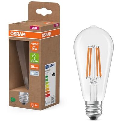 Osram Globo LED - Satinada, 7.2W, 1521lm, 6500K - Bombilla de globo LED Osram Globo LED - Satinada, 7.2W, 1521lm, 6500K - Bombilla de globo LED