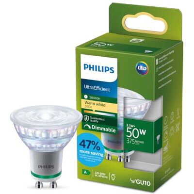 Philips LED Classic 50W GU10 WW 36D DIM UE SRT4 Philips LED Classic 50W GU10 WW 36D DIM UE SRT4