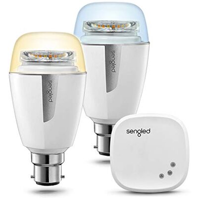 Sengled Kit básico Element, cristal, B22, 9,8 vatios, vidrio, B22, 9.8 wattsW Sengled Kit básico Element, cristal, B22, 9,8 vatios, vidrio, B22, 9.8 wattsW