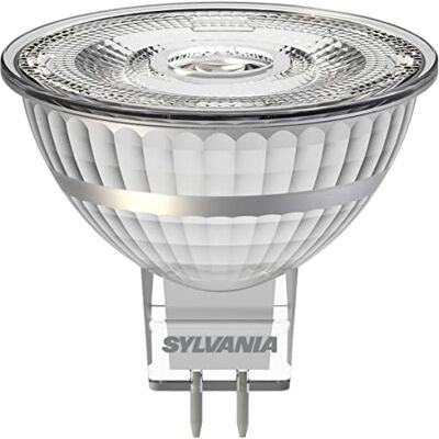SYLVANIA Bombilla LED Refled Superia retroMR16 7.5w 3000K 0029223regulable SYLVANIA Bombilla LED Refled Superia retroMR16 7.5w 3000K 0029223regulable
