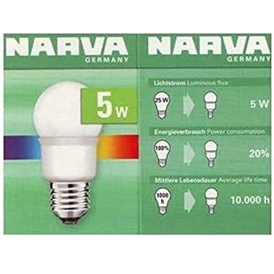 Megaman _ BOMBILLA NARVA KLE-M 5W/828 KLE-M Megaman _ BOMBILLA NARVA KLE-M 5W/828 KLE-M