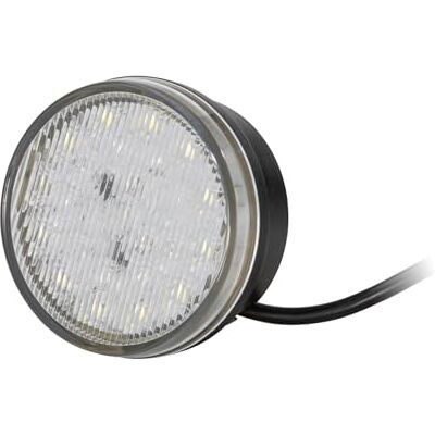 HELLA LED-Luz diurna 24V redondo Color de tulipa: transparente Color LED: blanco/amarillo Cable: 2500mm ambos lados Cant.: 1 HELLA LED-Luz diurna 24V redondo Color de tulipa: transparente Color LED: blanco/amarillo Cable: 2500mm ambos lados Cant.: 1