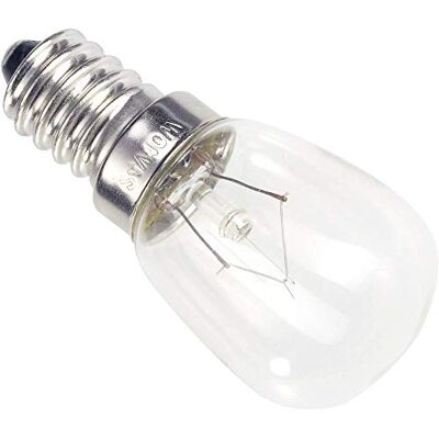 Unbekannt 00982425 Bombilla pequeña, eficiencia energética D, transparente, 25 W Unbekannt 00982425 Bombilla pequeña, eficiencia energética D, transparente, 25 W